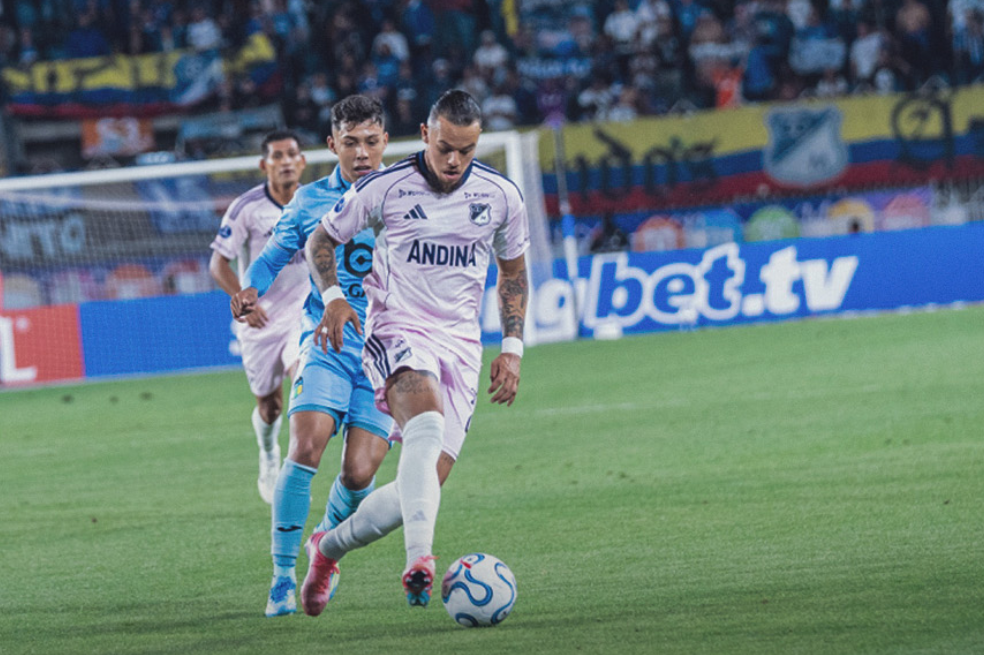 Millonarios perdió con O’Higgins en el arranque de la fase de grupos de la Copa Sudamericana