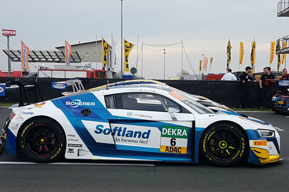 Oscar Tunjo inicia el Campeonato Europeo ADAC GT MASTERS, en Alemania