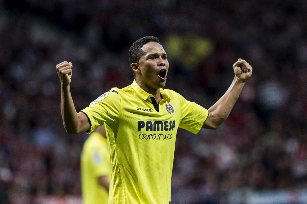 Carlos Bacca va por el récord de Radamel Falcao en España