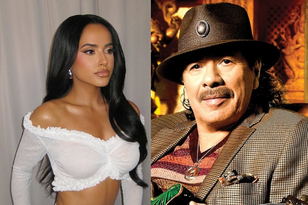 Carlos Santana y Becky G denuncian en nueva canción las redadas contra migrantes en EE. UU.