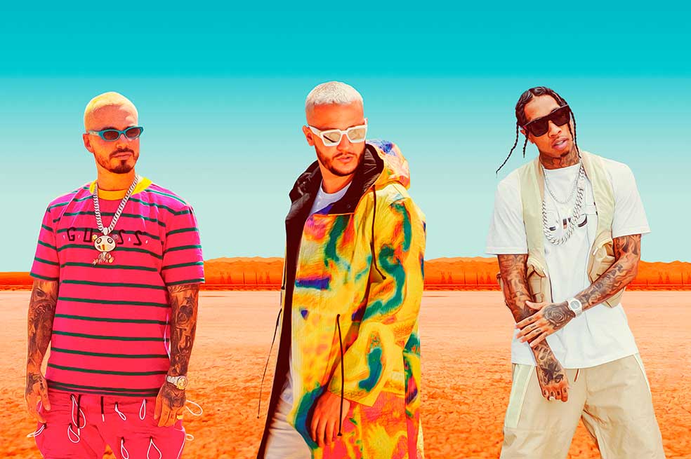 «Loco contigo», canción que J Snake, J Balvin y Tyga quieren que sea el hit del verano