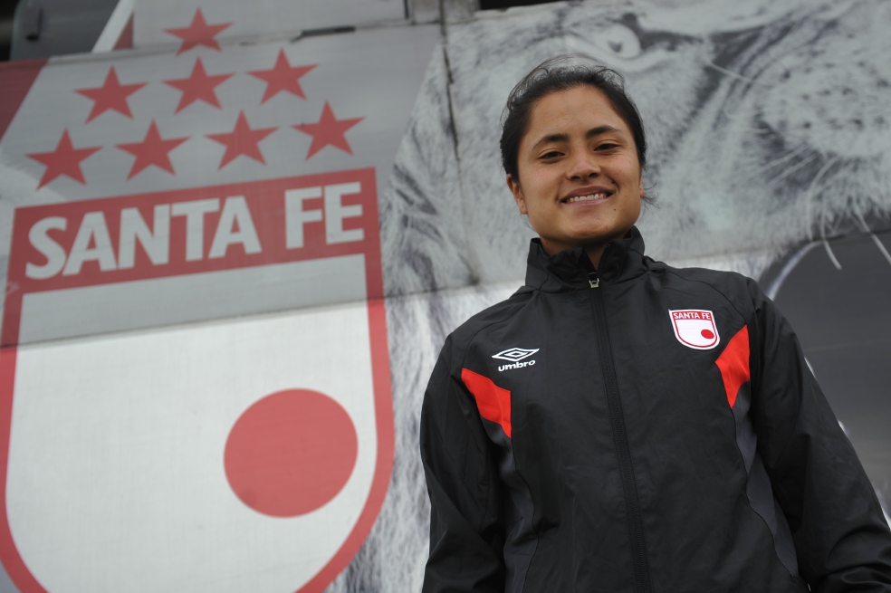 La historia de Lisseth Moreno, defensa de Santa Fe