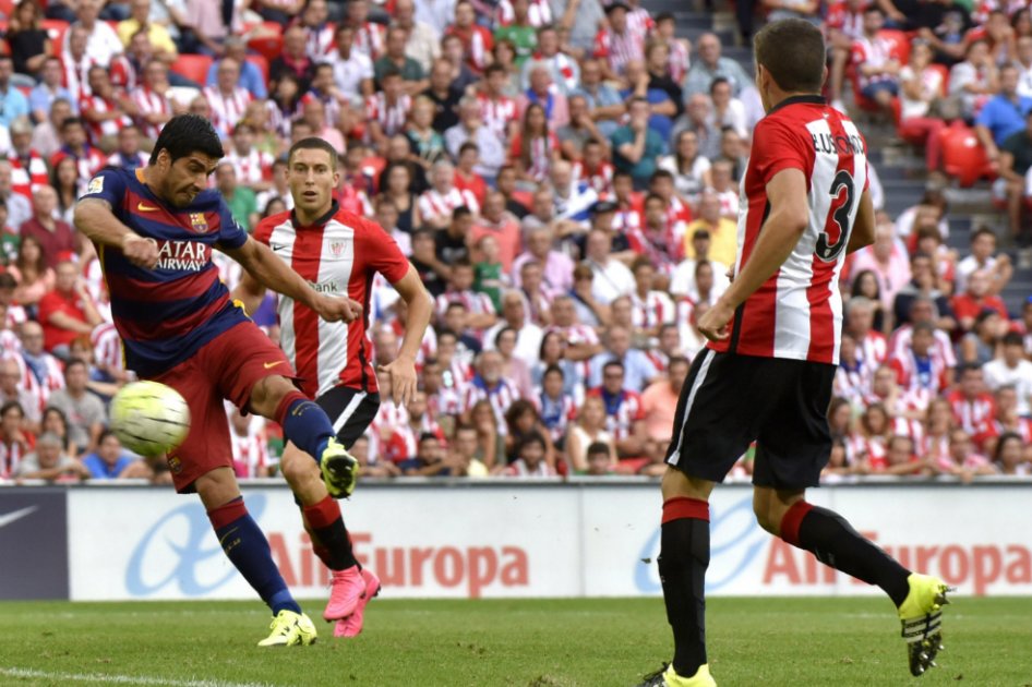 Luis Suárez le da la victoria al Barcelona ante un Athletic cansado