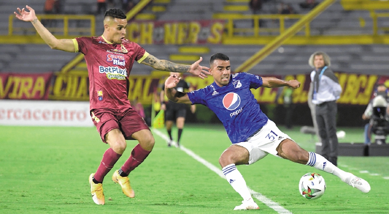 Liga BetPlay: El Tolima vs. Millonarios puede definir el cuadrangular B