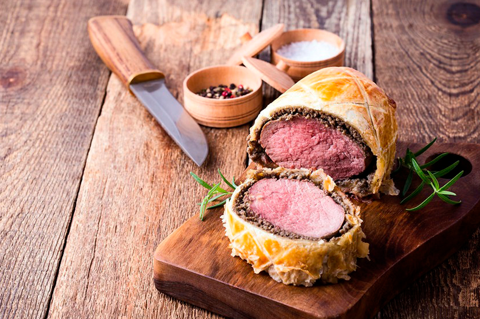 Prepara un delicioso lomo wellington para tu pareja en San Valentín