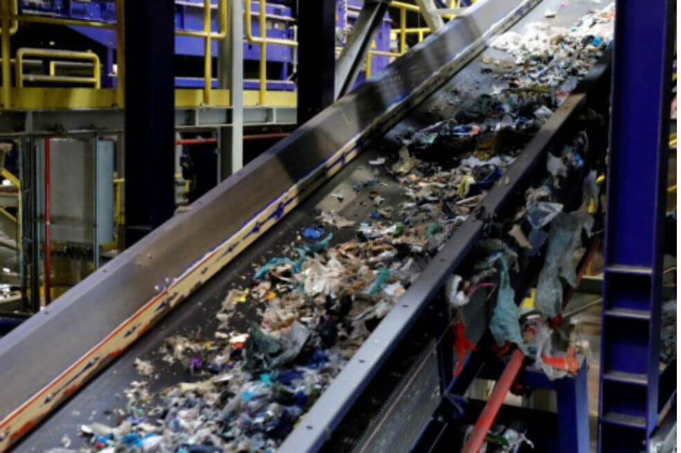 Una planta de residuos recicla el 98 % de la basura de capital de Eslovenia