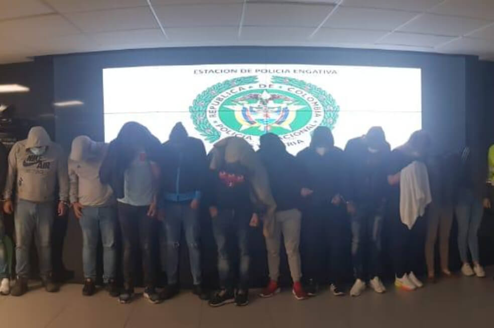 Capturan en Bogotá a 14 personas por estar tomando y jugando billar en plena cuarentena