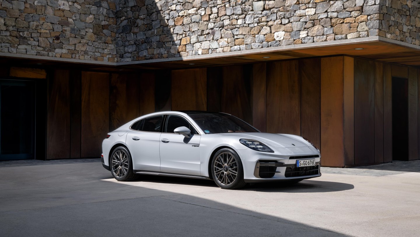 Porsche Panamera - Turbo S E-Hybrid