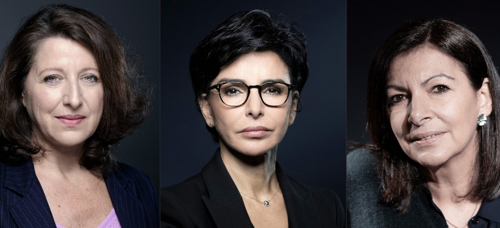 Estas son las tres mujeres que se disputan la alcaldía de París este domingo