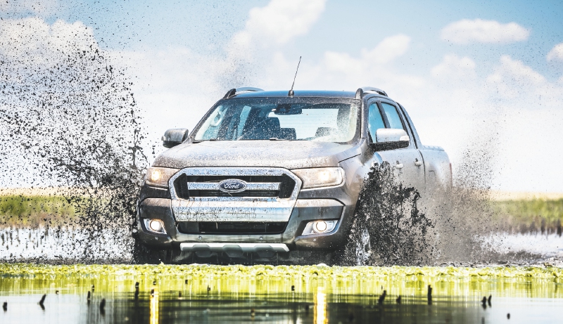 La nueva generación de la Ford Ranger llegó a Colombia en dos versiones: XLS ( $105.990.000) y Limited ($129.990.000).