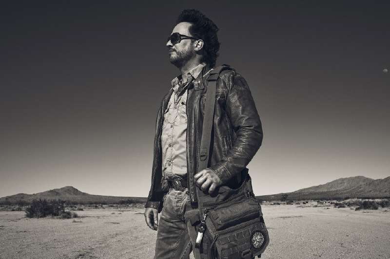 Giorgio Tsoukalos, entre la Tierra y los alienígenas