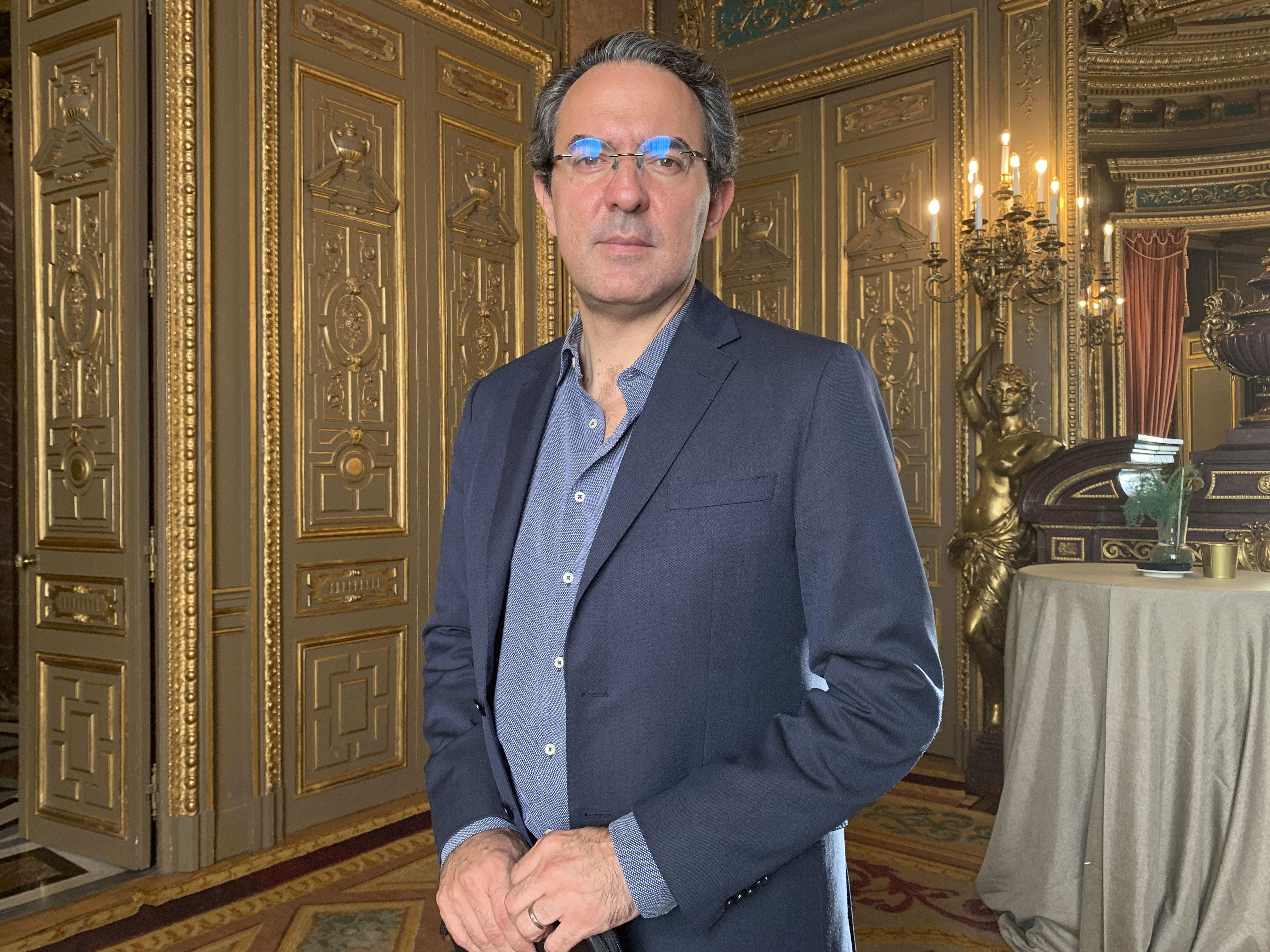 Juan Gabriel Vásquez: “Hay que preguntarse por la situación mental de este país”