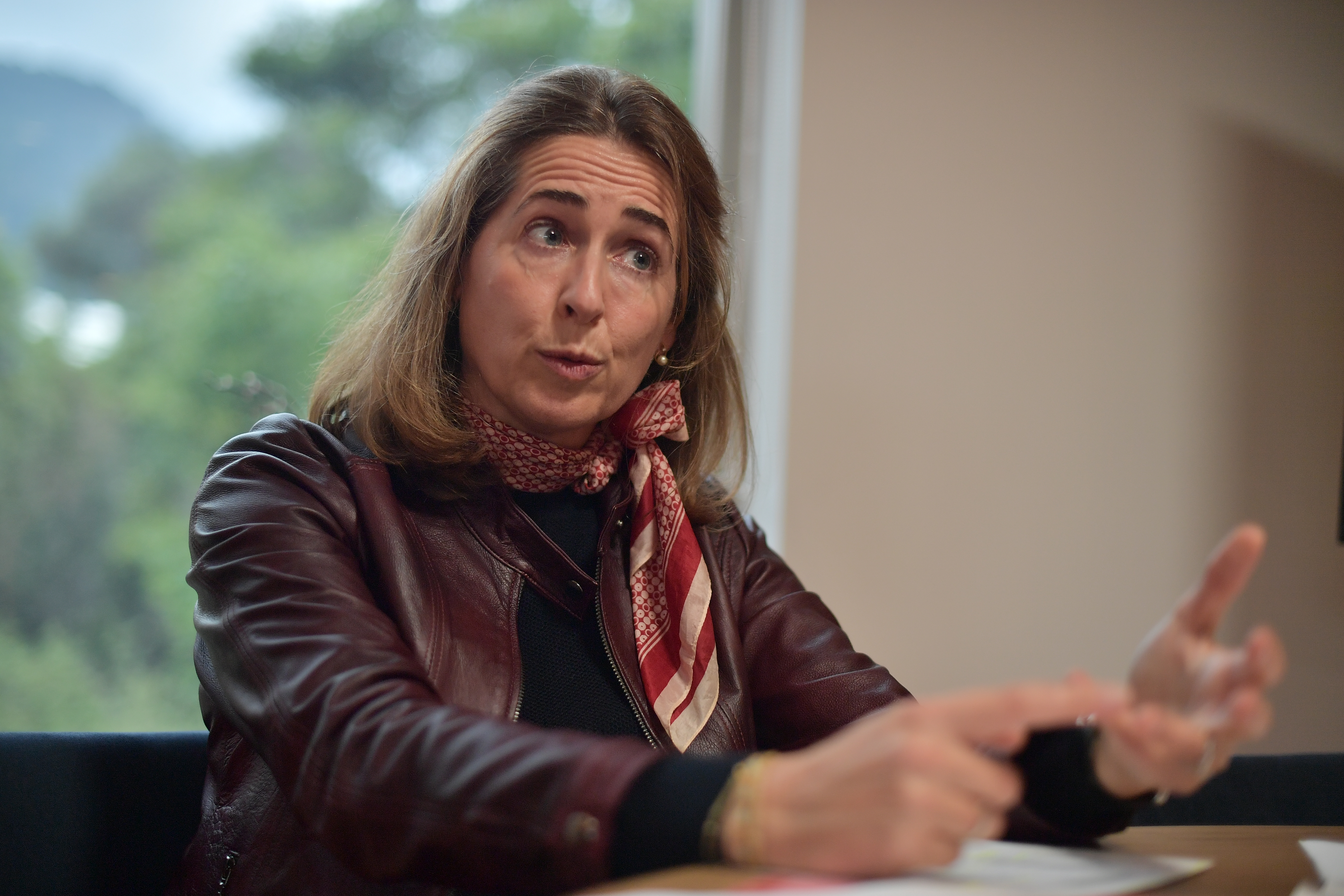 “La salida negociada del conflicto es la preferida para las comunidades”: Sara Ferrer