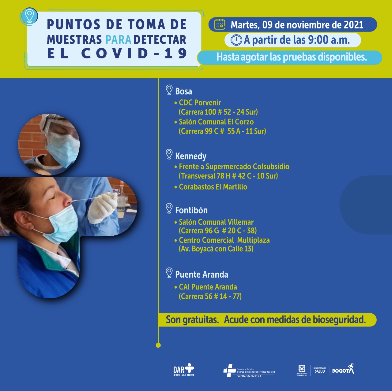 Pruebas PCR