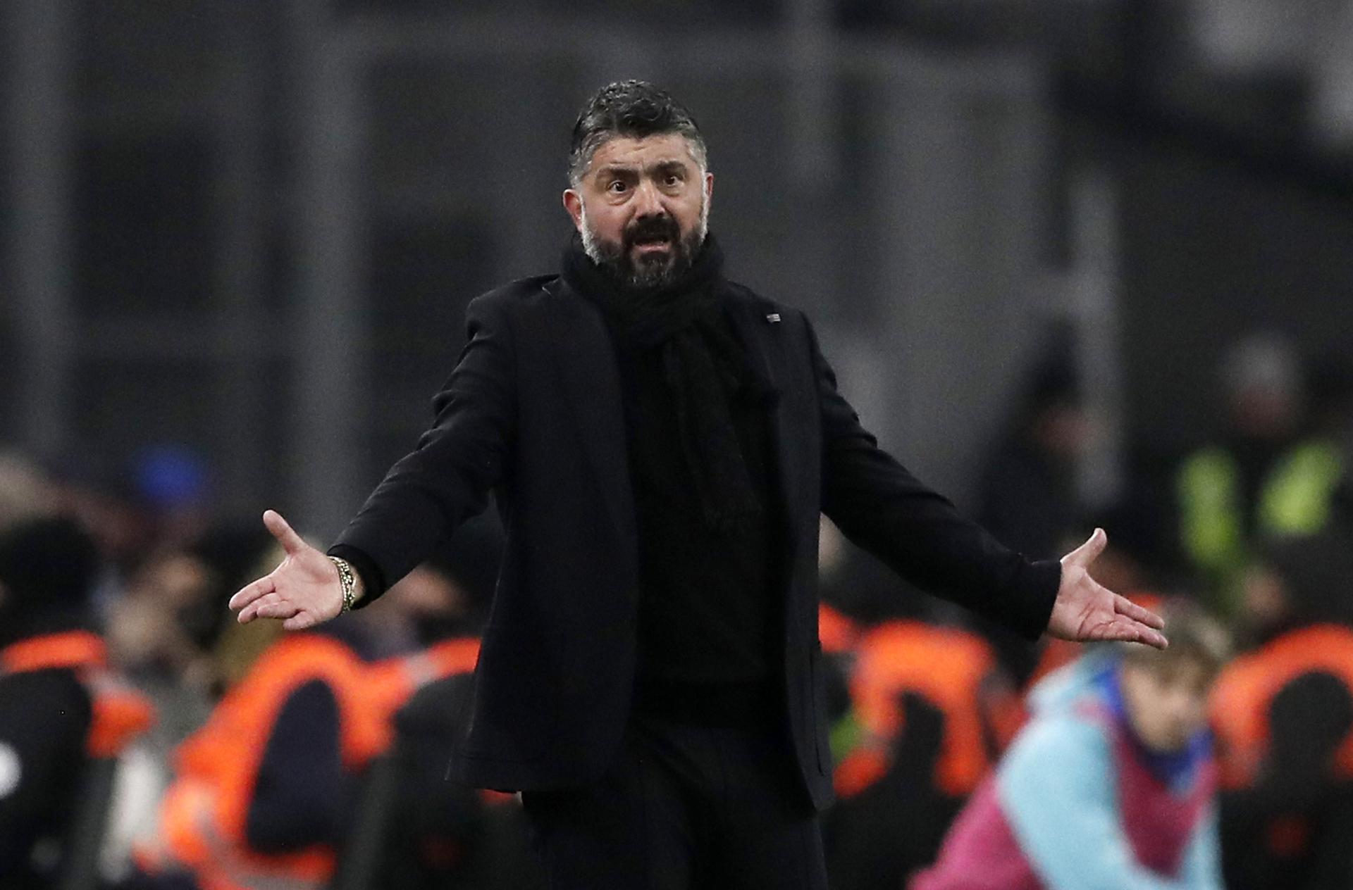 Gennaro Gattuso asumió como nuevo entrenador de la selección de Italia