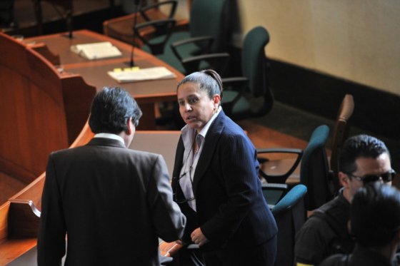 Fiscal dice que se dieron «primeros pasos» para colaboración de María del Pilar Hurtado