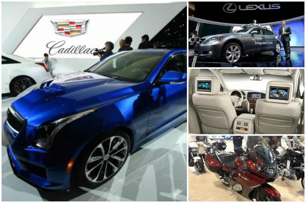 10 Razones para no perderse el Salón del Automóvil en Bogotá