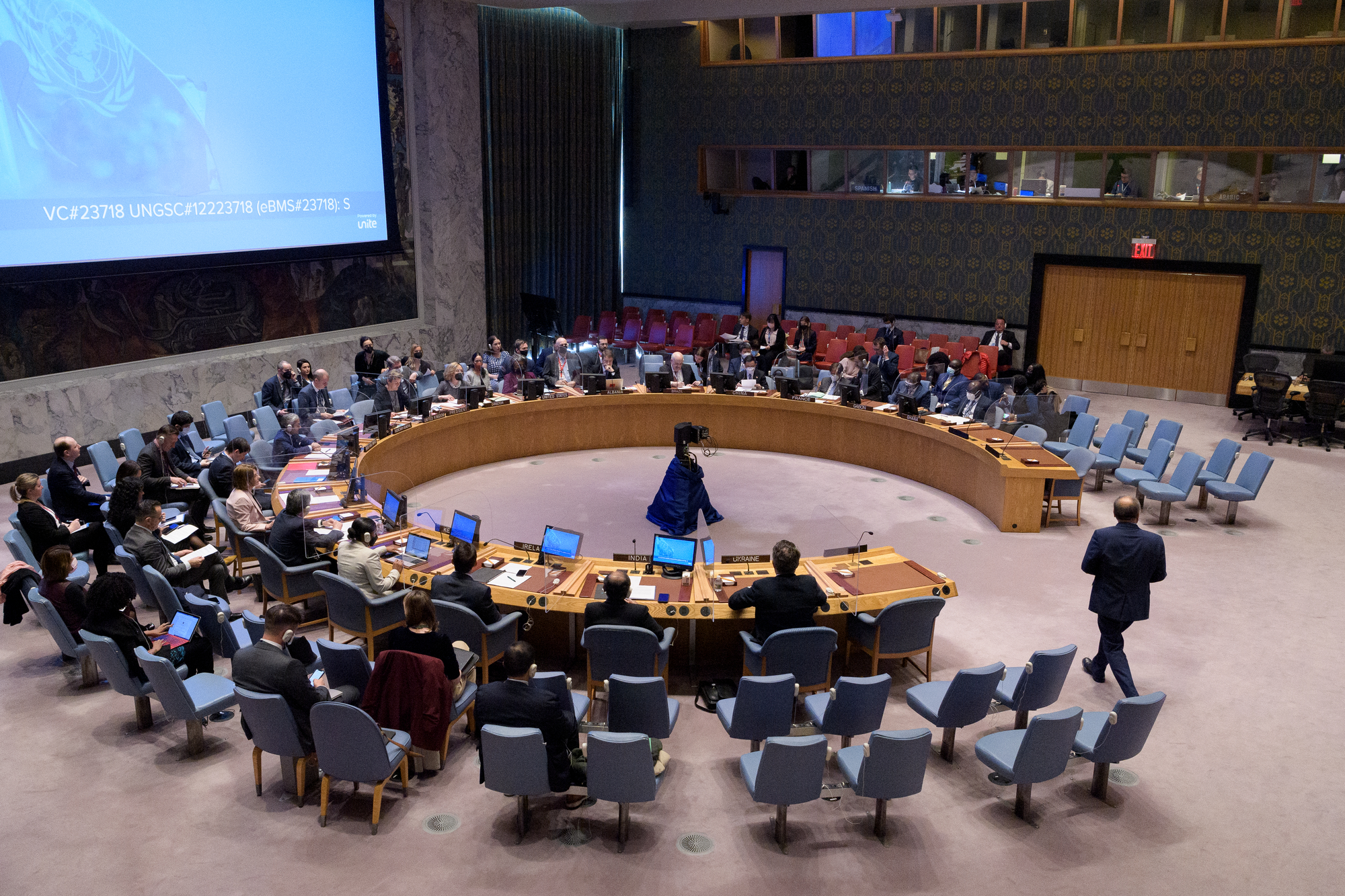 Consejo de Seguridad de la ONU reiteró su respaldo a la JEP y al Acuerdo de Paz