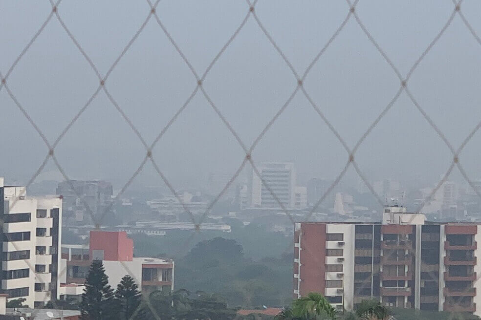 Colombia pide ayuda a OPS por contaminación del aire originada en Venezuela