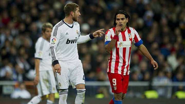Sergio Ramos: «Falcao es un grandísimo nueve, es un auténtico killer»