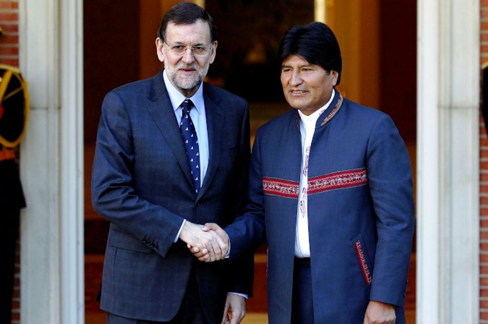 España «no tiene que ofrecer ninguna disculpa a Bolivia»