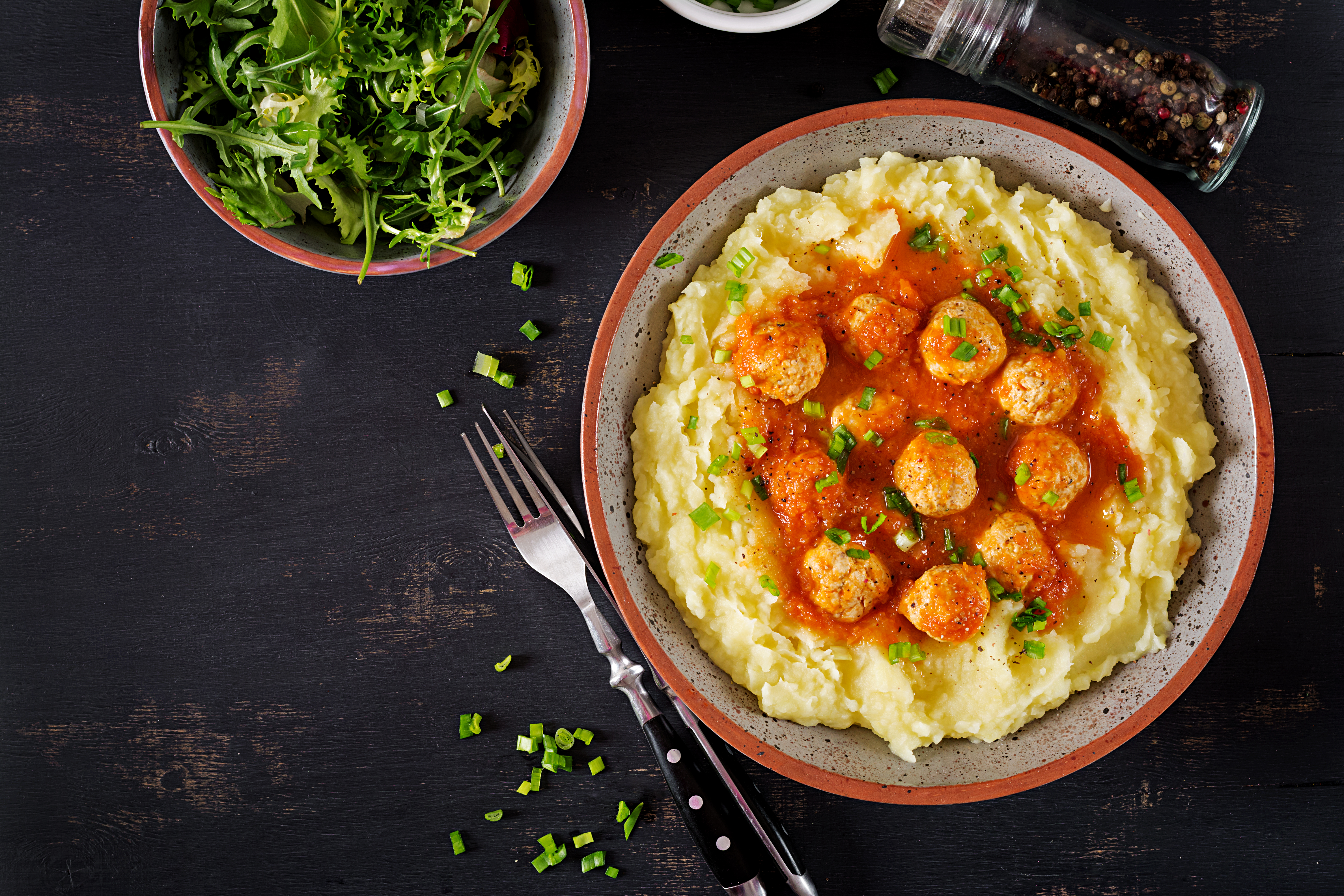 Con vegetales: así se preparan unas jugosas albóndigas con zucchini