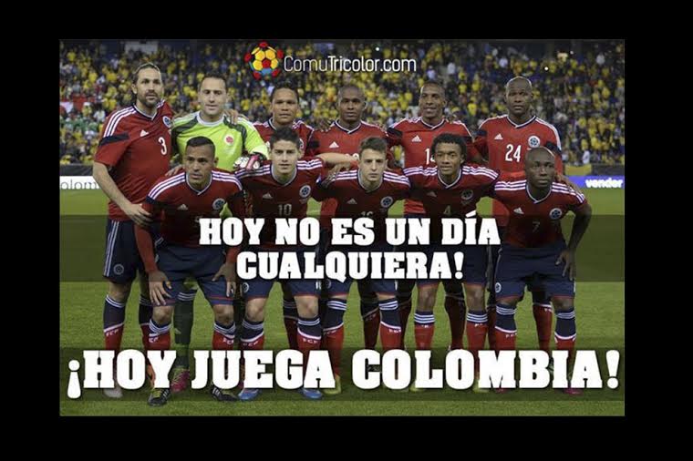 Los mejores memes de la Selección Colombia previos al partido contra Costa de Marfil