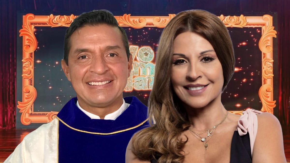 Padre Chucho y un ex ‘Yo me llamo’ son familia ¿Qué tiene que ver Amparo Grisales?