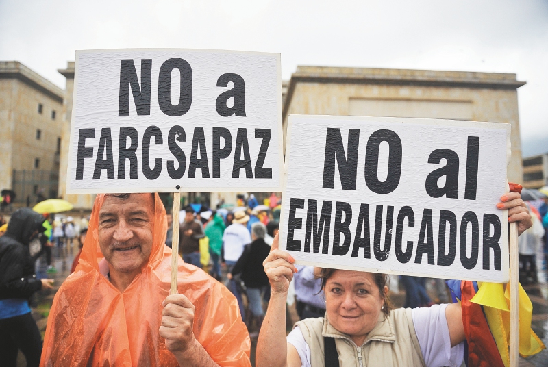 Derecha, a la protesta