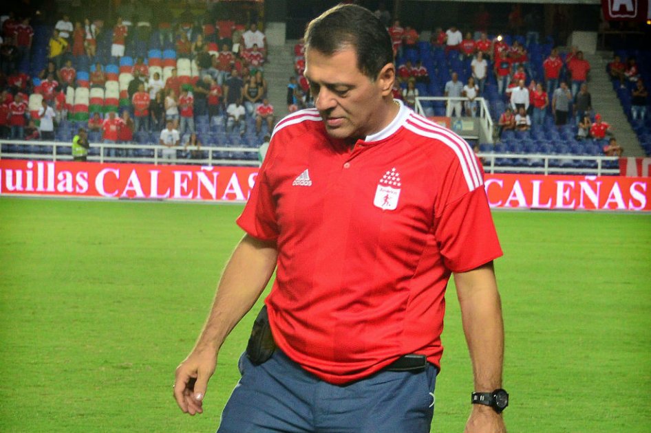 Tulio Gómez, máximo dirigente del América. Cortesía: Jorge Andres Rotavisky