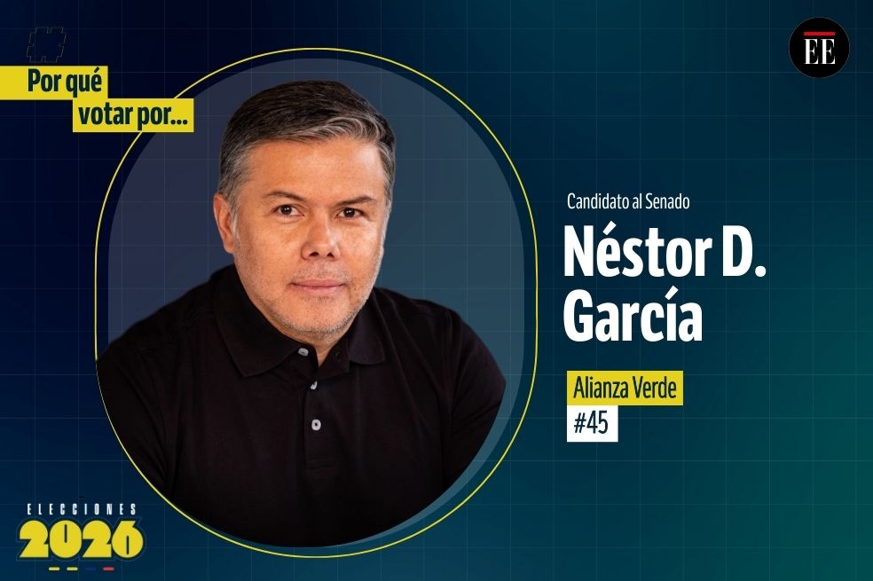 “Por qué votar por”: Néstor Daniel García, candidato al Senado