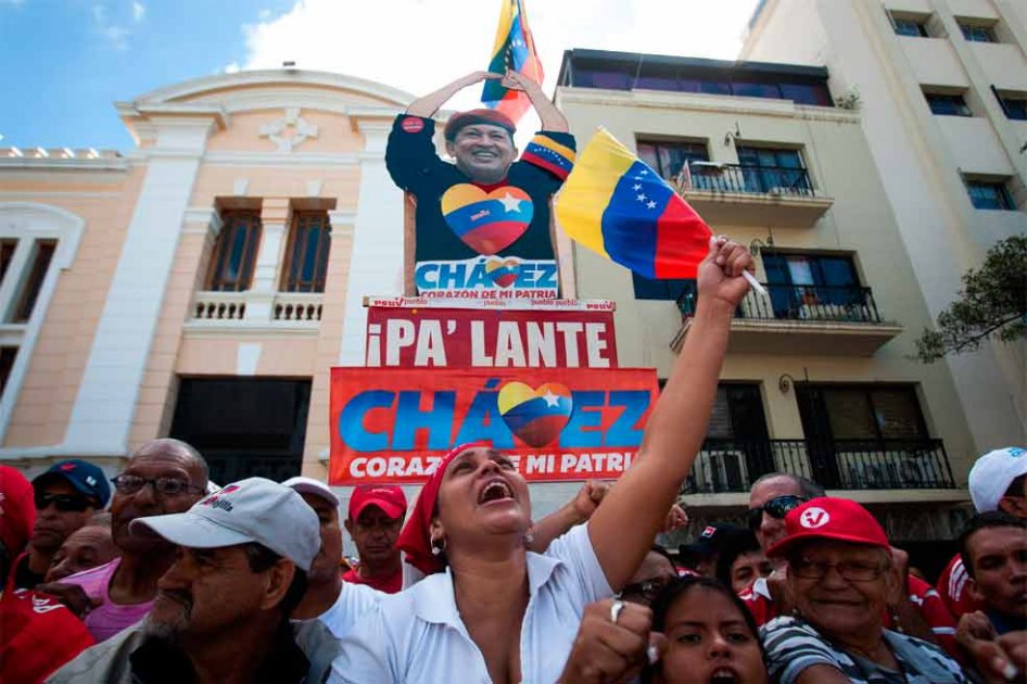 Convocan marcha el día de asunción de un Chávez en estado «estacionario»