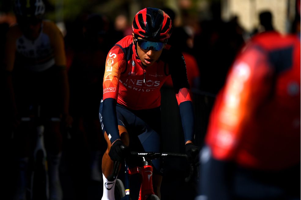 Egan Bernal: “Una victoria sería especial, pero mi mentalidad es ayudar al equipo”