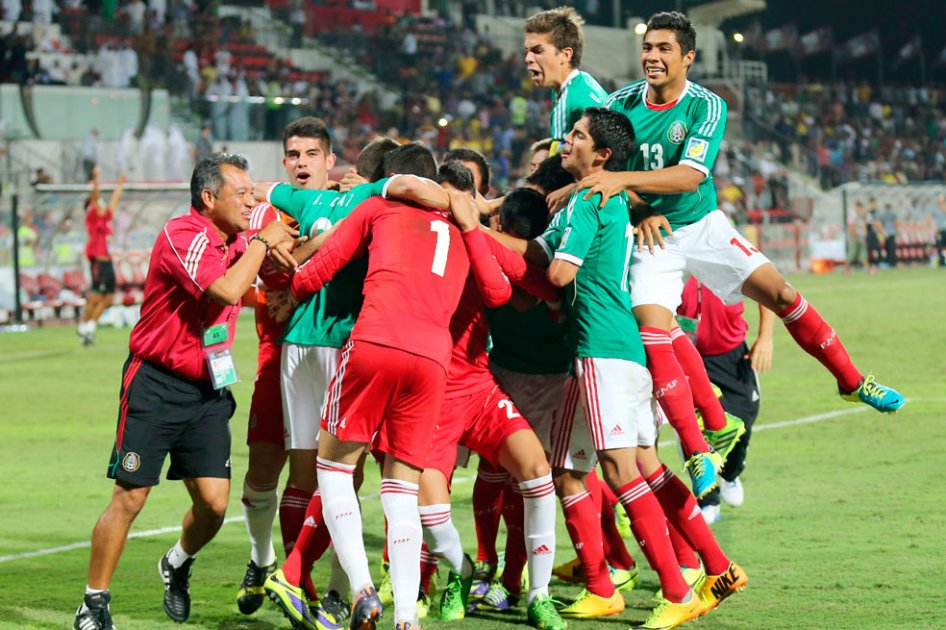 México eliminó a Brasil del Mundial Sub-17 de fútbol