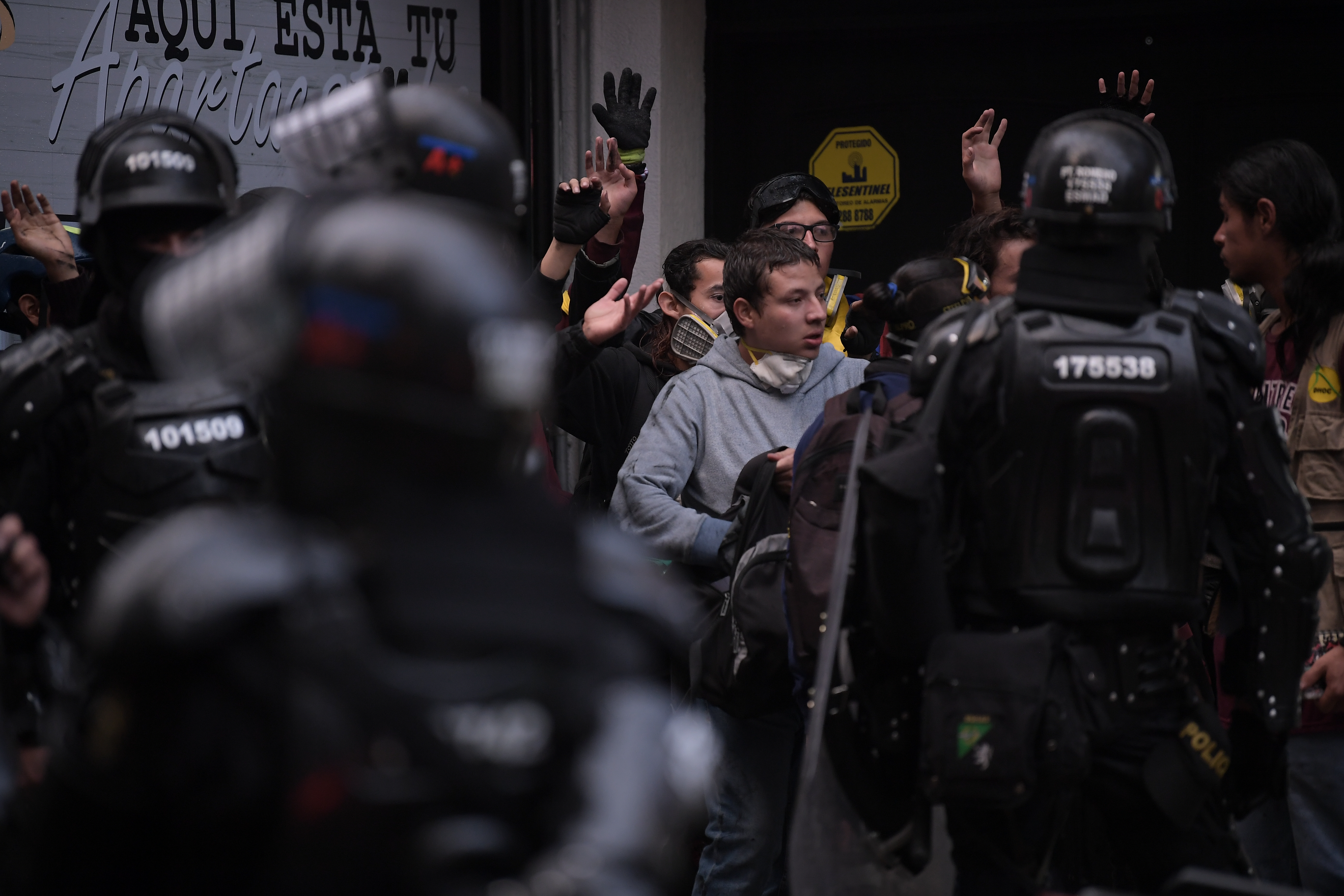 Marchas de estudiantes exigiendo el cumplimiento de los acuerdos firmados con el Gobierno Nacional en el 2018, para rechazar el accionar el Esmad durante la última semana y para protestar en contra de la corrupción en las universidades.