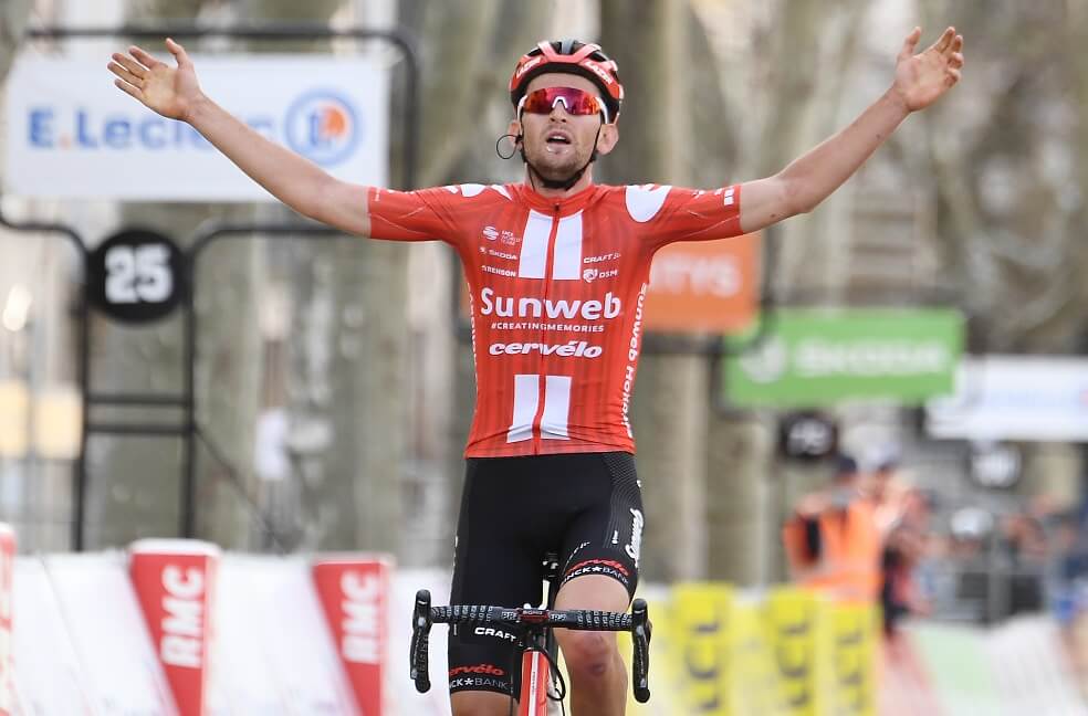 Tiesi Benoot ganó la penúltima etapa de la Paris-Niza