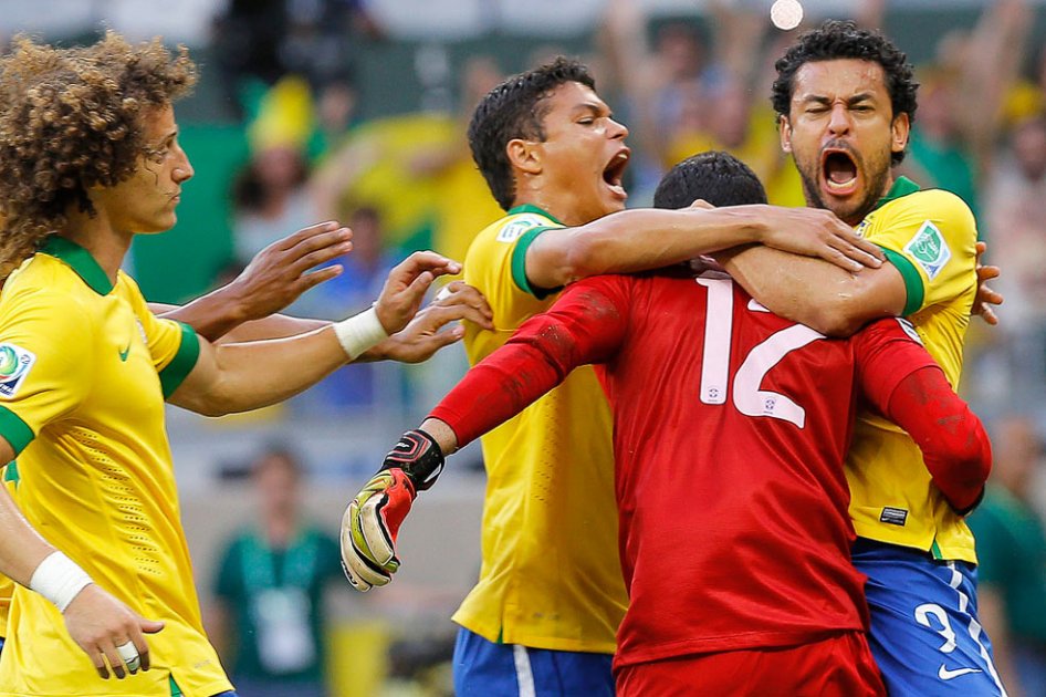 Brasil clasificó a la final de la Copa Confederaciones