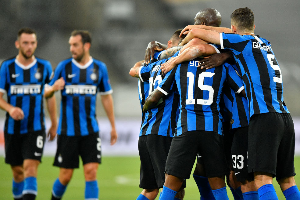 Inter es el primer semifinalista de la Europa League