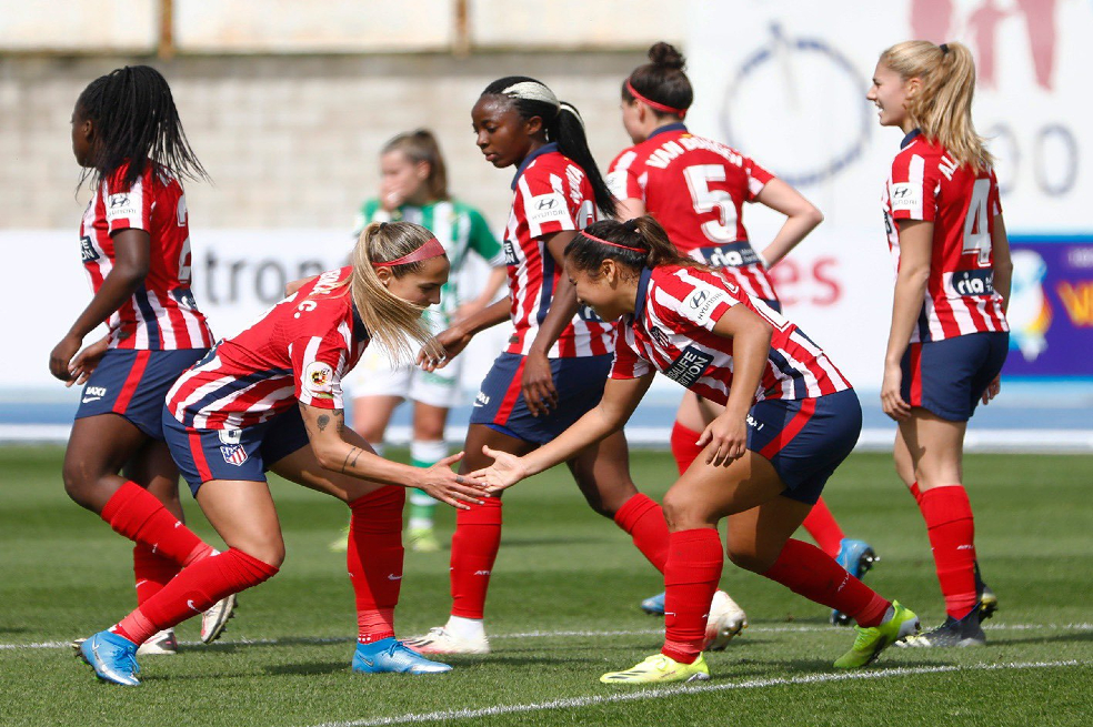 Leicy Santos, la futbolista más destacada del año en la liga española