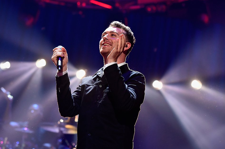 Sam Smith. / AFP