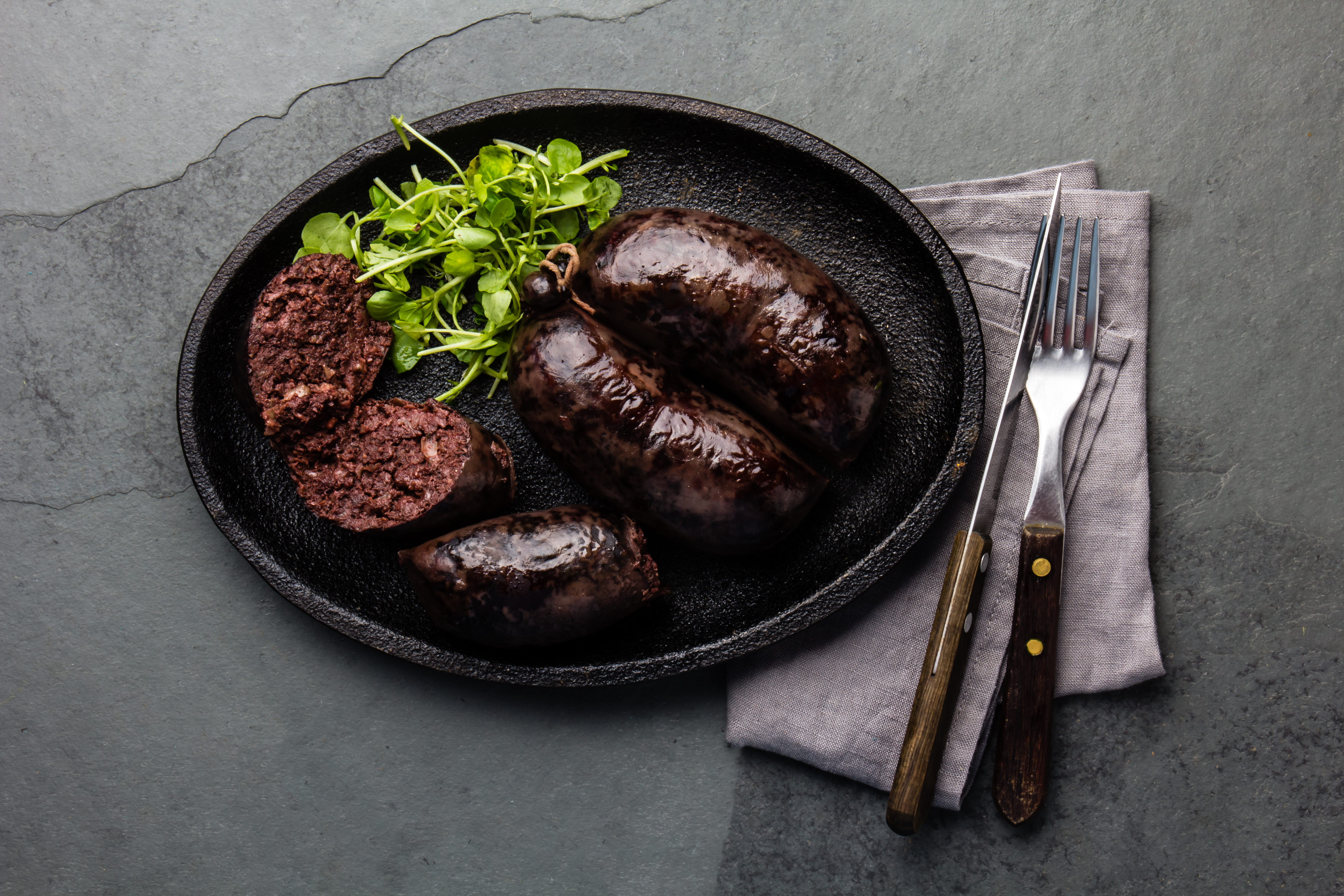 Aquí está la receta para preparar morcillas o rellenas caseras