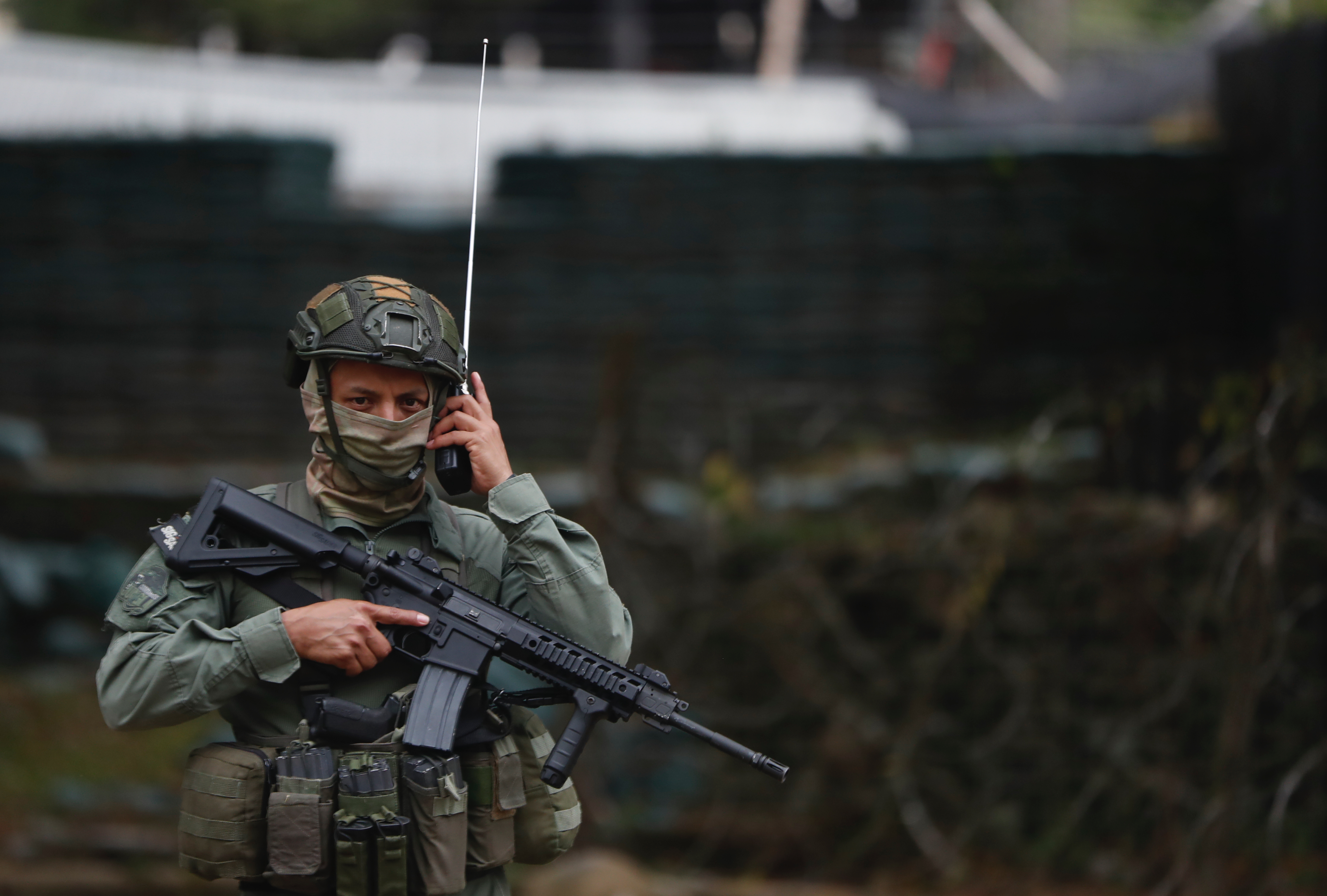 La fuerza pública está bajo ataque