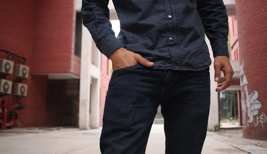 Hombres: ¿cómo lucir jeans si tienes las piernas delgadas?