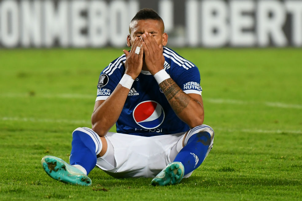 Millonarios empató con Independiente y quedó con un pie fuera de la Copa Libertadores