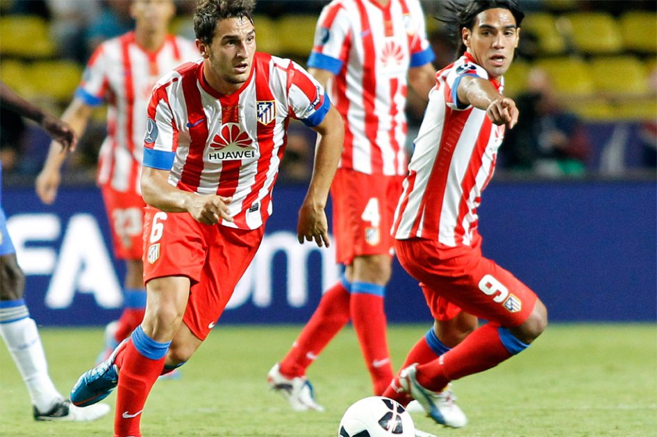 Falcao, elegido mejor jugador de la Supercopa