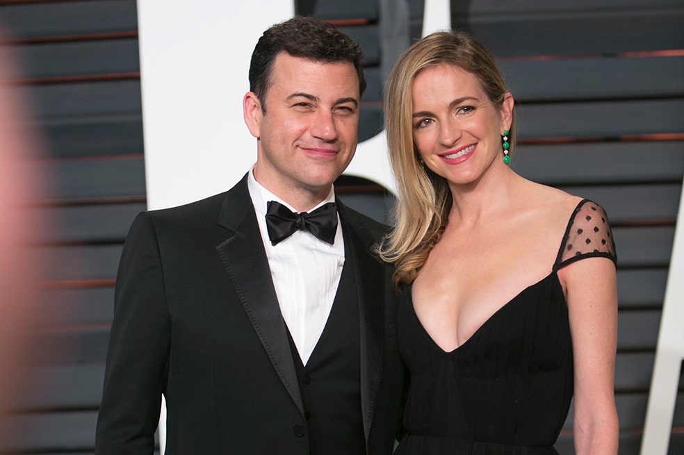 Jimmy Kimmel habla sobre la delicada operación de su recién nacido