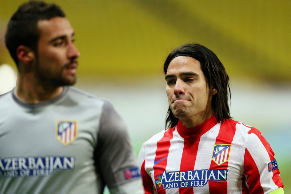 Atlético y Falcao, eliminados de la Europa League