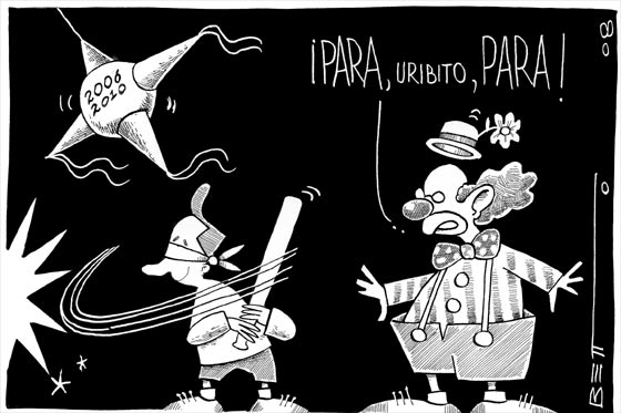 ‘Para Uribito, para’