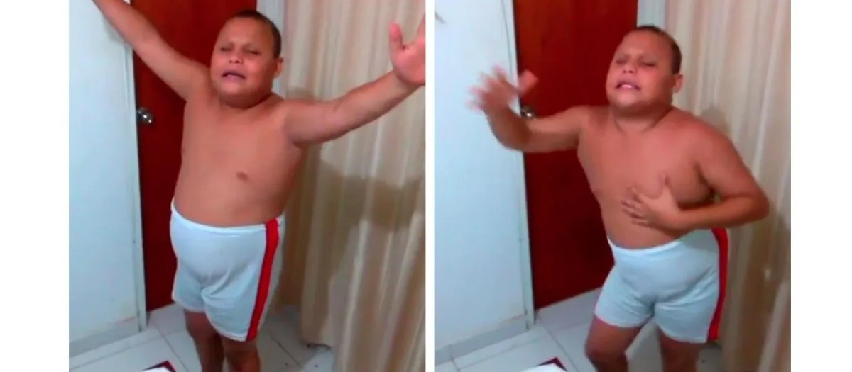Así luce ahora el niño de ‘Me comí una salchipapa’ 9 años después: “irreconocible”
