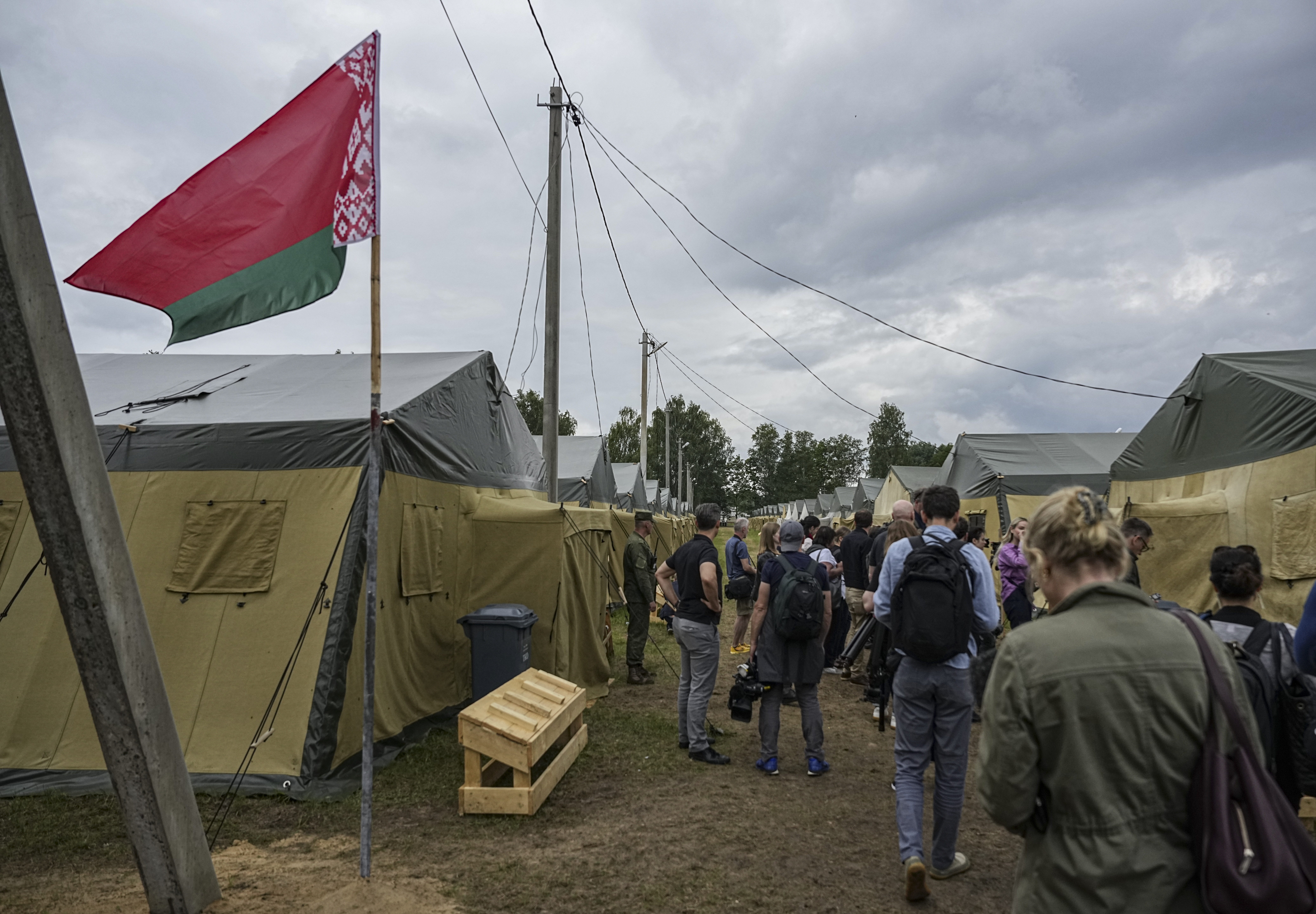 Mercenarios de Wagner en exilio instruyen a las fuerzas militares de Bielorrusia